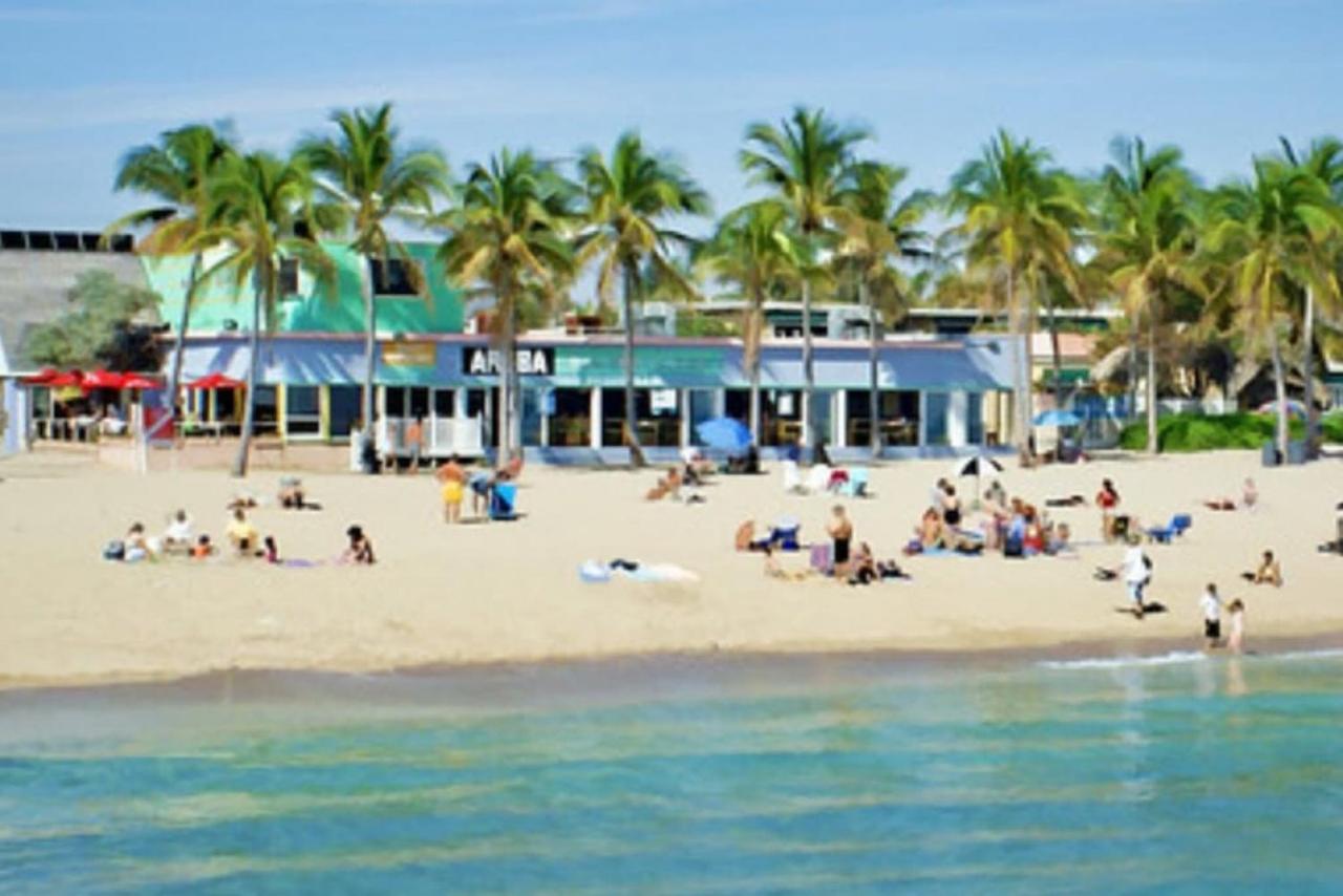 Ocean Flats 1 - Lauderdale-By-The-Sea Apartment Fort Lauderdale Bagian luar foto